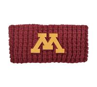 Littlearth NCAA Minnesota Golden Gophers Chunky Knit Headband