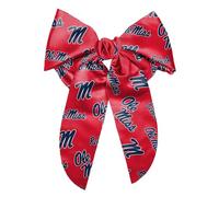 Littlearth NCAA Mississippi Ole Miss Rebels Big Bow Hair Clip