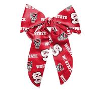 Littlearth NCAA North Carolina State Wolfpack Big Bow Hair Clip