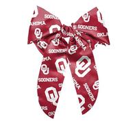 Littlearth NCAA Oklahoma Sooners Big Bow Hair Clip