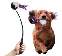 Littlearth NCAA Pet Ball Launcher LSU Tigers