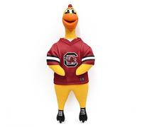 Littlearth NCAA South Carolina Fighting Gamecocks Team Rubber Chicken Toy