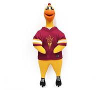 Littlearth NCAA Team Rubber Chicken Toy Arizona State Sun Devils
