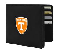 Littlearth NCAA Tennessee Volunteers Shield Wallet in Black Color