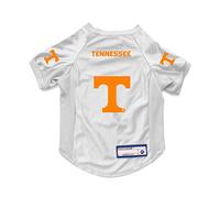 Littlearth NCAA Tennessee Volunteers Stretch Pet Jersey, Team Color, X-Large