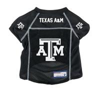 Littlearth NCAA Texas A&M Aggies Basic Pet Jersey, Team Color, X-Small