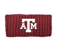 Littlearth NCAA Texas A&M Aggies Chunky Knit Headband