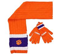 Littlearth NCAA unisex NCAA Scarf & Gloves Gift Set