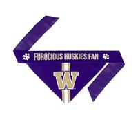 Littlearth NCAA Unisex NCAA Washington Huskies Pet Bandana