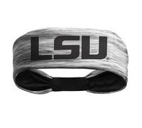 Littlearth NCAA unisex Tigerspace Headband - Yoga, Running, Fitness or Workout Headband - Wide, Nonslip Headband