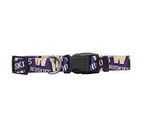 Littlearth NCAA Washington Huskies Team Pet Collar, Medium