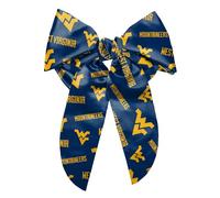 Littlearth NCAA West Virginia Mountaineers Big Bow Hair Clip