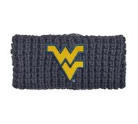 Littlearth NCAA West Virginia Mountaineers Chunky Knit Headband