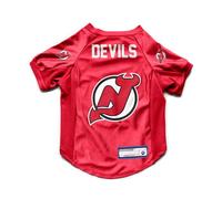 Littlearth New Jersey Devils NHL Stretch Pet Jersey