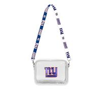 Littlearth New York Giants NFL Clear Fanny Fan Purse with 3D Logo