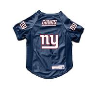 Littlearth New York Giants NFL Stretch Pet Jerseys for Big Dogs