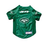 Littlearth New York Jets NFL Stretch Pet Jerseys for Big Dogs