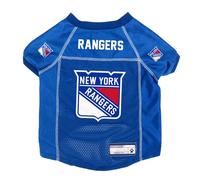 Littlearth New York Rangers NHL Basic Pet Jersey