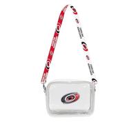 Littlearth New York Rangers NHL Clear Fanny Fan Purse