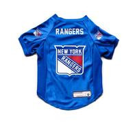 Littlearth New York Rangers NHL Stretch Pet Jersey