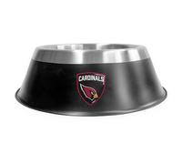 Littlearth NFL Arizona Cardinals MVP Pet Bowl- Size Small