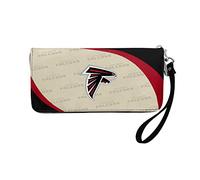 Littlearth NFL Atlanta Falcons Curve Zip Organizer Wallet