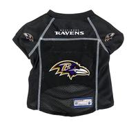 Littlearth NFL Baltimore Ravens Basic Pet Jersey,Small