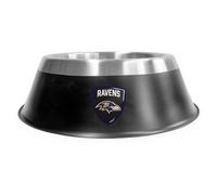 Littlearth NFL Baltimore Ravens MVP Pet Bowl- Size Small