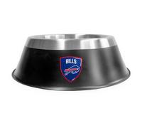 Littlearth NFL Buffalo Bills MVP Pet Bowl- Size Small