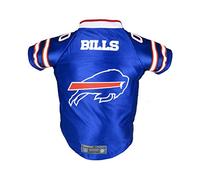 Littlearth NFL Buffalo Bills Premium Pet Jersey, Team Color, Small