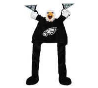 Littlearth NFL Cheering Sidekick Hat Philadelphia Eagles Team Color