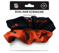 Littlearth NFL Chicago Bears Dual Hair Twist - Officially Licensed Teams