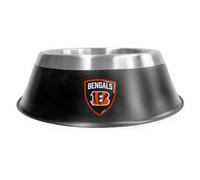 Littlearth NFL Cincinnati Bengals MVP Pet Bowl- Size Large