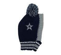 Littlearth NFL Dallas Cowboys Pet Knit Hat, Small