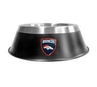 Littlearth NFL Denver Broncos MVP Pet Bowl- Size Small