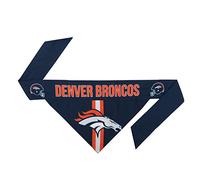 Littlearth NFL Denver Broncos Pet Bandanna, XS