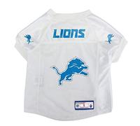 Littlearth NFL Detroit Lions Basic Pet Jersey,X-Small