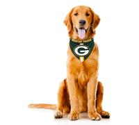 Littlearth NFL Green Bay Packers Pet Bandana - Reversible, Small