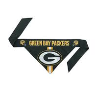 Littlearth NFL Green Bay Packers Pet Bandana, Team Color, X-Large