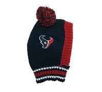 Littlearth NFL Houston Texans Pet Knit Hat, Medium