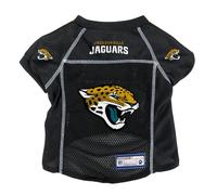 Littlearth NFL Jacksonville Jaguars Basic Pet Jersey, Team Color, Small