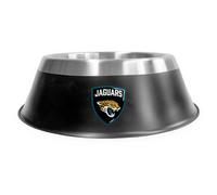Littlearth NFL Jacksonville Jaguars MVP Pet Bowl- Size Small