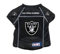 Littlearth NFL Las Vegas Raiders Basic Pet Jersey, Team Color, Small
