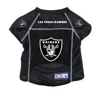 Littlearth NFL Las Vegas Raiders Basic Pet Jersey,X-Small