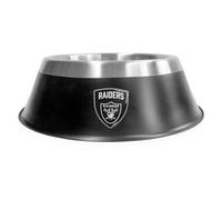 Littlearth NFL Las Vegas Raiders MVP Pet Bowl- Size Small