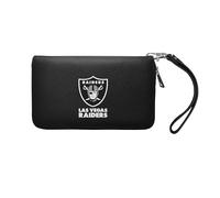 Littlearth NFL Las Vegas Raiders Pebble Organizer Wallet
