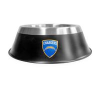 Littlearth NFL Los Angeles Chargers MVP Pet Bowl- Size Small