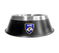 Littlearth NFL Los Angeles Rams MVP Pet Bowl- Size Large