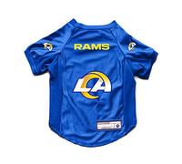 Littlearth NFL Los Angeles Rams Stretch Pet Jersey,X-Large
