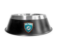 Littlearth NFL Miami Dolphins MVP Pet Bowl- Size Small